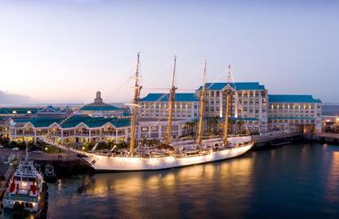 Exterior of Table Bay Hotel and the Victoria & Alfred Waterfront